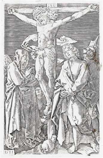 ALBRECHT DÜRER Christ on the Cross.                                                                                                              